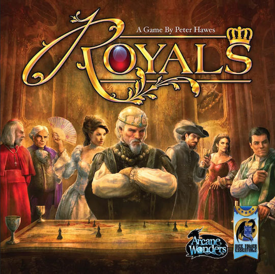 Επιτραπέζιο Παιχνίδι Royals για 2-5 Παίκτες 10+ Ετών (EN) AbacusSpiele