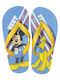 Disney Kids' Flip Flops Mickey Blue