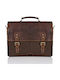 Herrentasche Schulter / Crossbody Braun