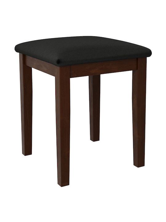 Stool For Living Room Tollett Black 36x36x47cm