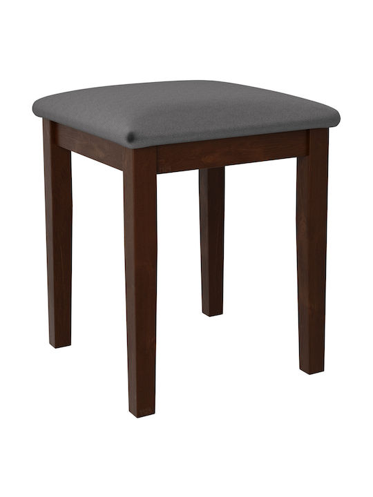 Stool For Living Room Tollett Gray 36x36x47cm