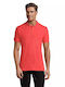 Sol's Perfect Men's Short Sleeve Promotional Blouse Coral