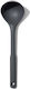 OXO Deep Black Silicone Soup Spoon