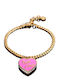 Chiara Ferragni Women's Bracelet Made of Gold Plated Stainless Steel 19cm