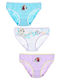 Superheroes Set of Kids' Briefs Multicolored 3pcs