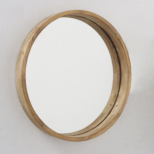MSA 20-23-787 Кръгла от MDF 75x75 см Бежова