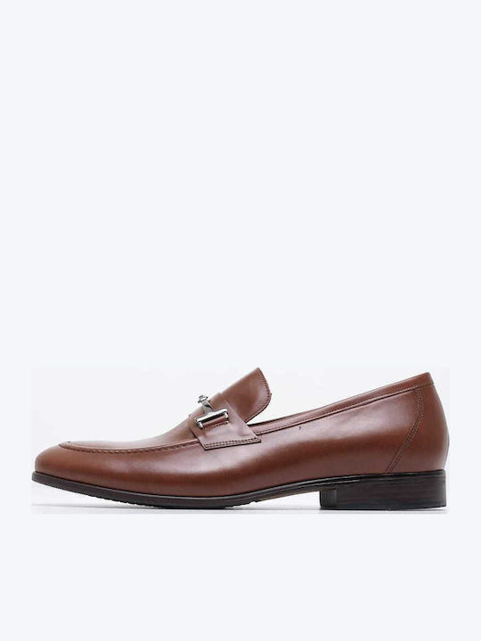 Men's Leather Loafers Tabac Brown