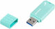 GoodRAM 64GB USB 2.0 Stick Grün