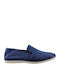 Men's Moccasins Blue