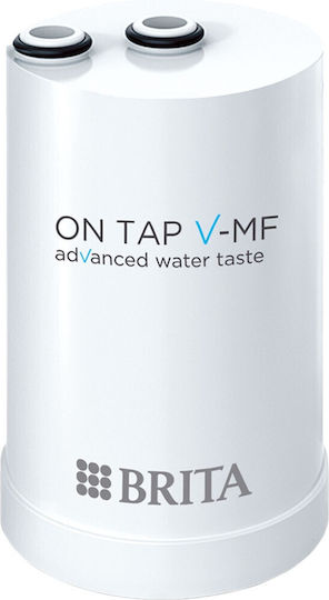 Brita Резервен Воден Филтър за Смесител от Активен Въглен On Tap V-MF 0.5 μm