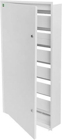 Eurolamp Tablou electric Încastrat, 7 Rânduri, 24 Elemente