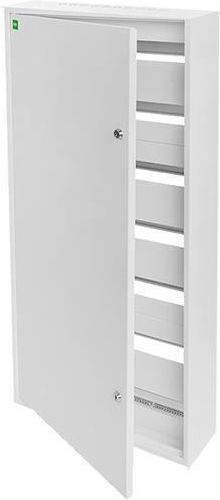 Eurolamp Wall mounted 24-Elements Fuse Box with 7 Rows
