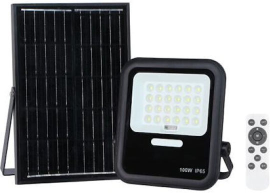 Eurolamp Waterproof Solar LED Floodlight 200W Natural White 4000K IP65