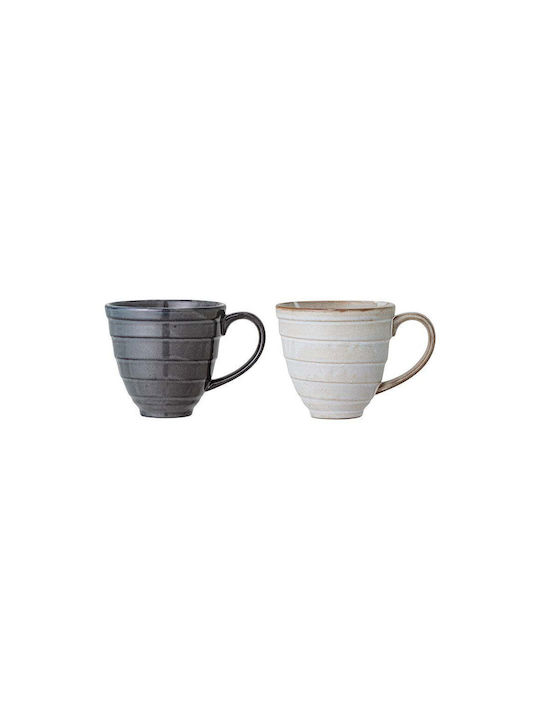 Bloomingville Tasse Keramik 350ml 1Stück 5711173266814