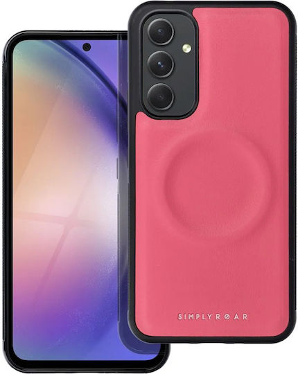 Roar Mag Morning Back Cover Δερματίνης Ροζ (Galaxy A54)