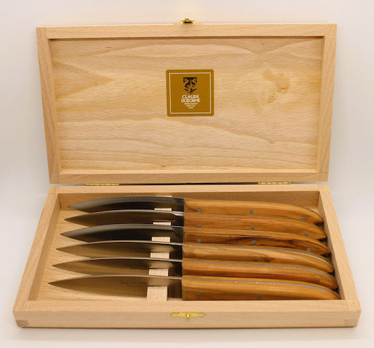 Claude Dozorme Olive Wood