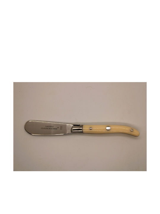 Laguiole Ivory Μαχαίρι Ξεφλουδίσματος από Ανοξείδωτο Ατσάλι