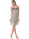 Fuanna Summer Women's Nightdress Various Colors