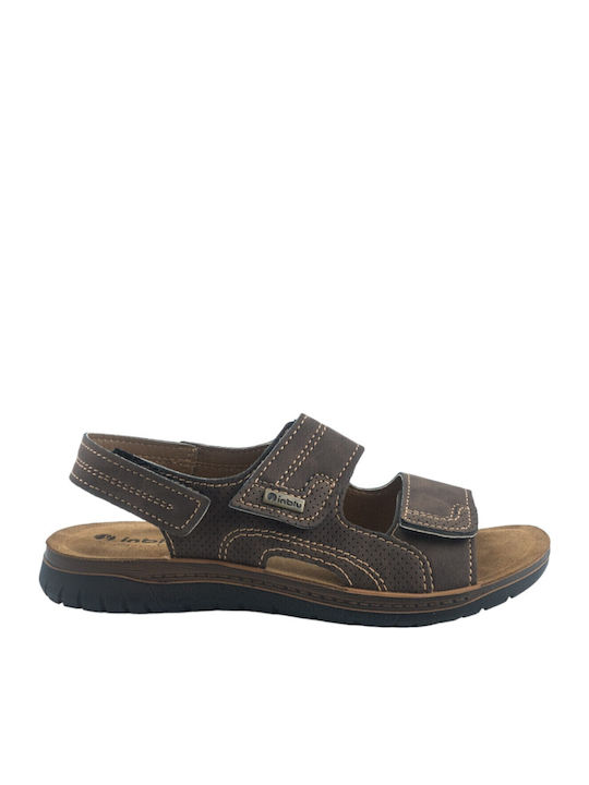 Inblu Men's Sandals Brown