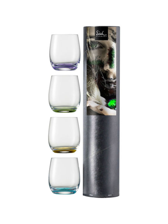 Eisch Set of Glasses Water made of Glass 360ml 4pcs