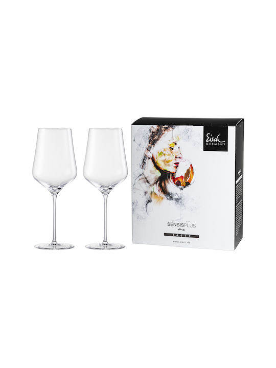 Eisch Glass Set for White and Red Wine made of Crystal 620ml 2pcs