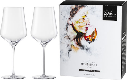 Eisch Σετ Ποτήρια για Λευκό και Κόκκινο Κρασί από Κρύσταλλο 620ml 2τμχ