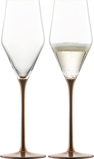 Eisch Комплект Чаши за Шампанско / за Коктейли Със Стъбло 260мл 2бр