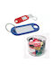 Foska Set Keychain Plastic 50pcs