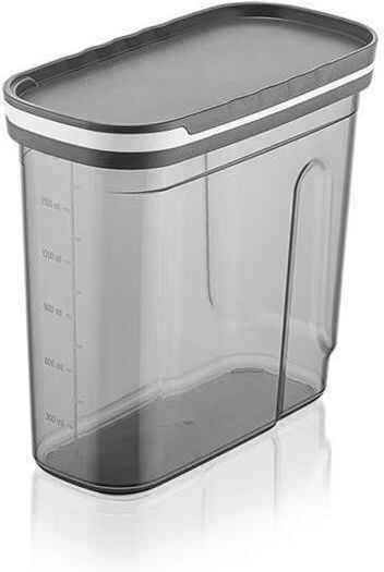 Qlux Βάζο Γενικής Χρήσης με Καπάκι Πλαστικό 1800ml