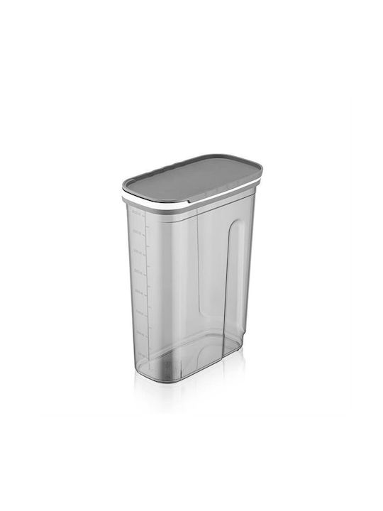 Qlux Βάζο Γενικής Χρήσης με Καπάκι Πλαστικό 4000ml