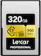 Lexar Professional CFexpress 320GB Klasse 10