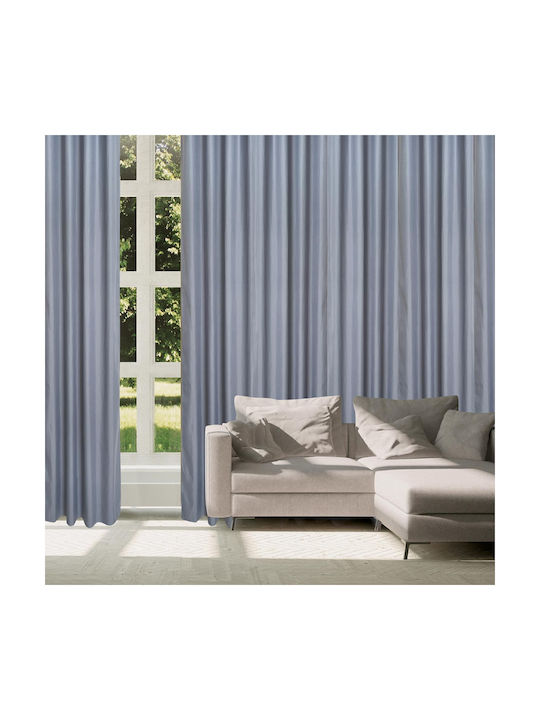 Das Home Curtain with Grommet 2254 Beige 140x270cm