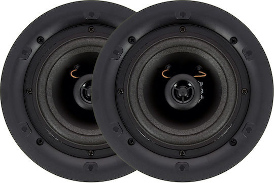 Artsound Fl502bt Самоусилващи Набор Високоговорители За Инсталации С Bluetooth Бели