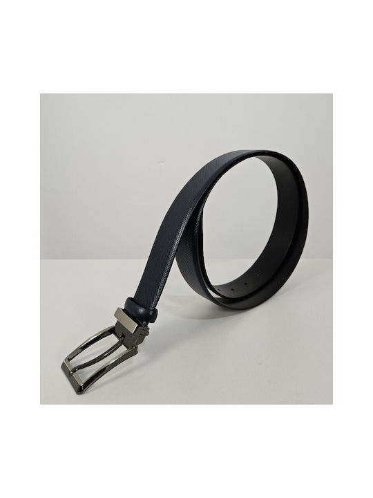 Venturi Men's Belt Navy Blue