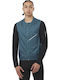 Sense Aero Wind Ärmellos Jacke Wasserdicht und Winddicht Blau