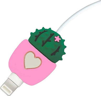 Cactus Pink Cable Protector