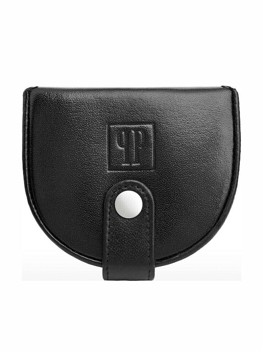 Paolo Peruzzi Leather Men's Wallet Classic Black
