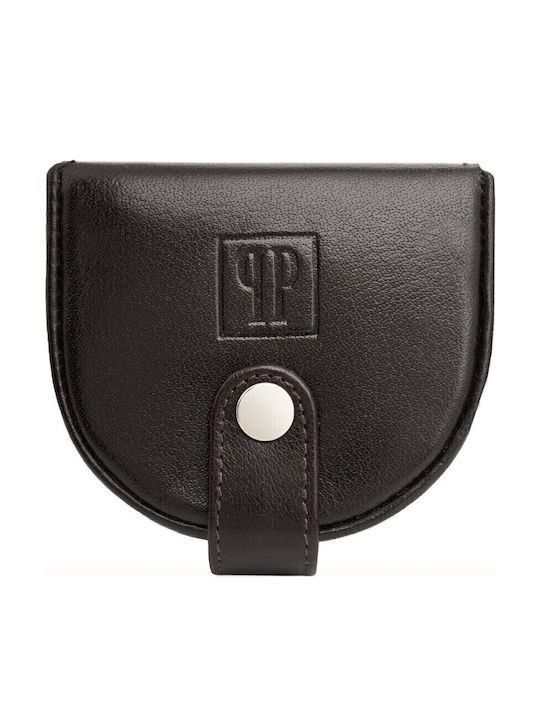 Paolo Peruzzi Leather Men's Wallet Classic Brown