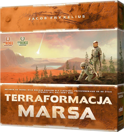 Board Game Terraforming Mars for 1-5 Players 12+ Years Old (EN) Rebel Games