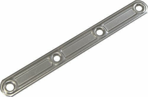 Aldeghi Luigi Stainless Steel Corner Shelf Silver 99x15mm ART163