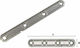 Aldeghi Luigi Stainless Steel Corner Shelf Silver art163-119