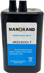 Nanorand Signalleuchte Zink-Batterie Zink 4R25 6V 1Stück