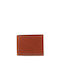 La Martina Men's Leather Wallet Brown