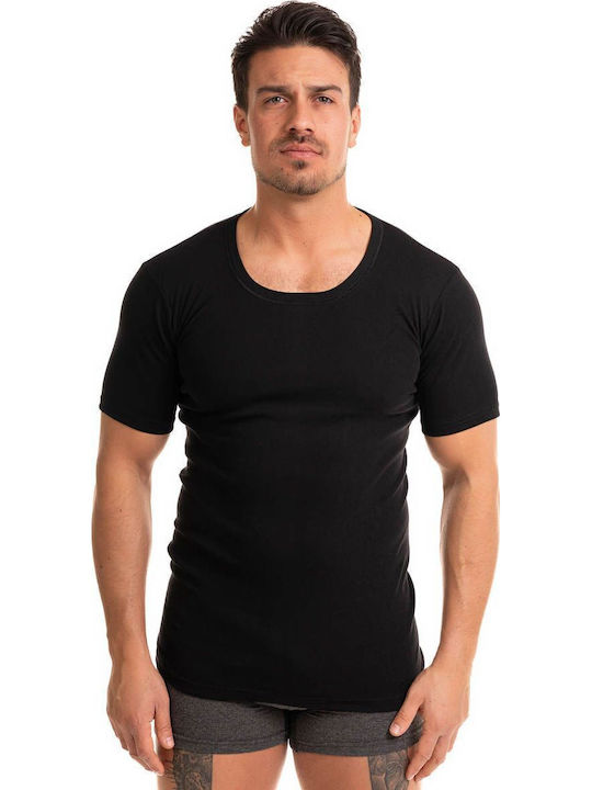 Tricou De Corp Pentru Bărbați Negru