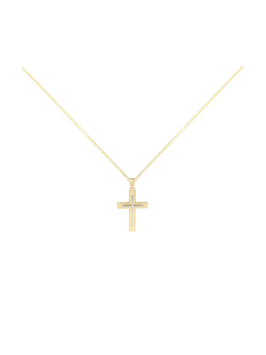 Kontopoulos Gold Kreuz 14K