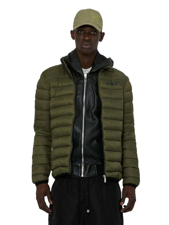 John Richmond Men's Jacket Green