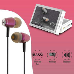 Headset Az-27 In Ear Ροζ
