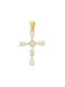 Women's Gold Cross 14K