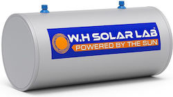 W-H Solar Lab Boiler Ηλιακού 120lt Glass Διπλής Ενέργειας