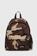 Eastpak Men's Backpack Color Green Large Patterned Ek0a5bg41811